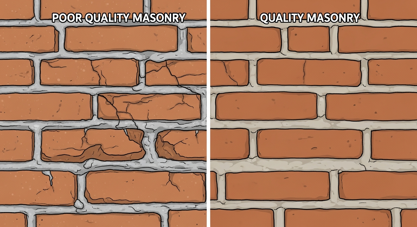Comment reconnaître une maçonnerie de qualité?