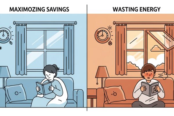 Comment régler un thermostat d’ambiance pour maximiser les économies d’énergie?