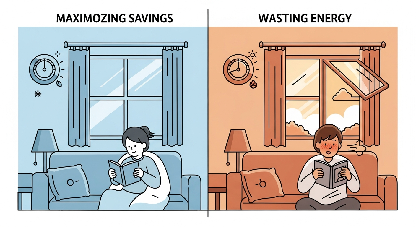 Comment régler un thermostat d’ambiance pour maximiser les économies d’énergie?