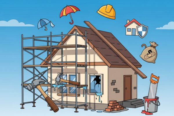 Quelles assurances sont indispensables pour un chantier de rénovation?