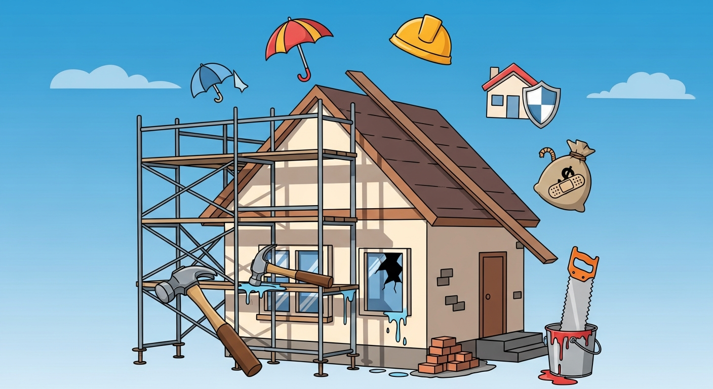 Quelles assurances sont indispensables pour un chantier de rénovation?