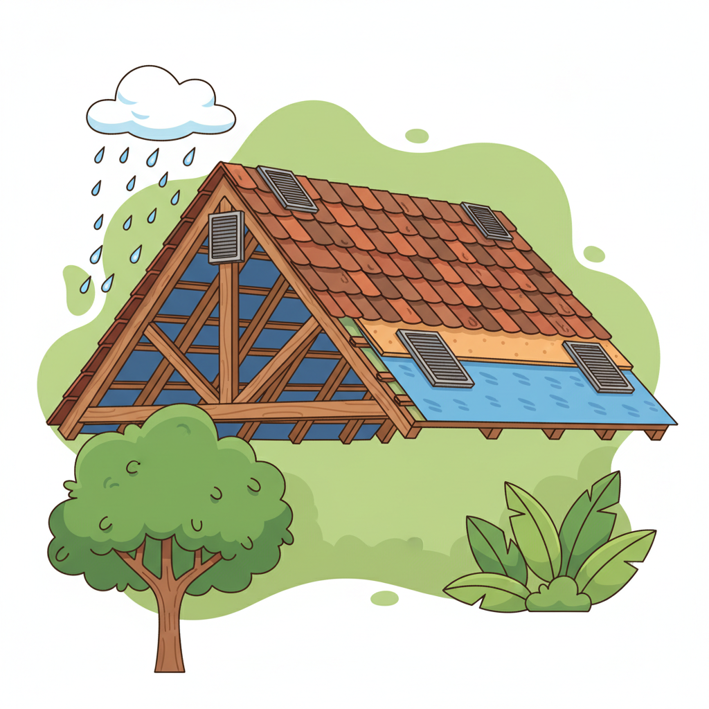 Quels conseils pour la rénovation d’une toiture ancienne en zone humide?
