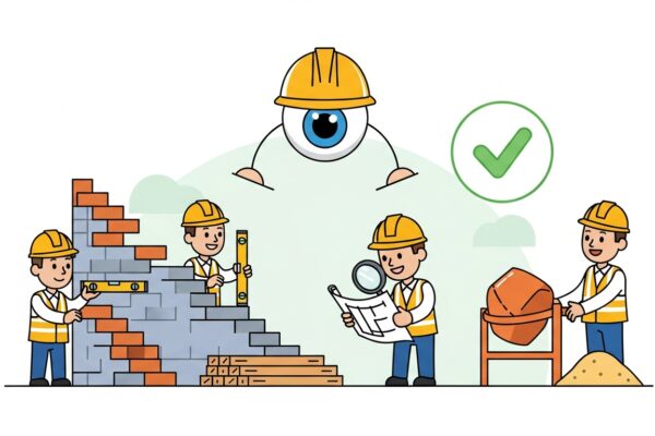 Quels dispositifs de contrôle qualité mettre en place pendant le chantier?