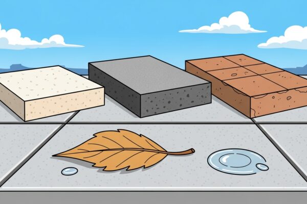 Quels matériaux choisir pour un carrelage extérieur antidérapant?