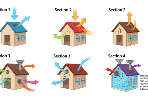 Quels sont les différents types de VMC pour améliorer la ventilation?