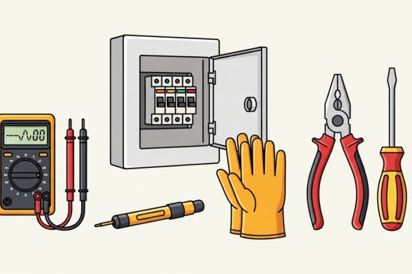 Quels sont les équipements obligatoires pour une nouvelle installation électrique?