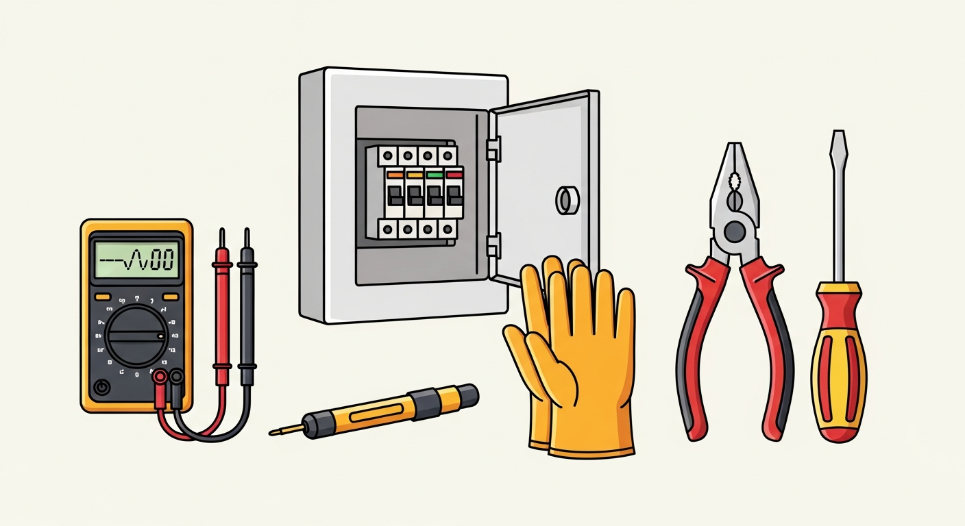 Quels sont les équipements obligatoires pour une nouvelle installation électrique?
