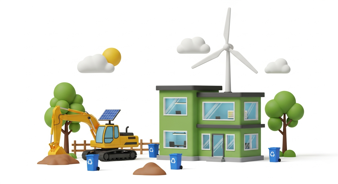 Quels sont les moyens d’optimiser la consommation d’énergie sur chantier?