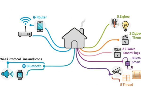 Quels sont les protocoles domotiques les plus utilisés?