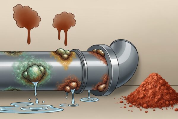 Quels sont les signes d’un problème de corrosion dans une installation de plomberie?
