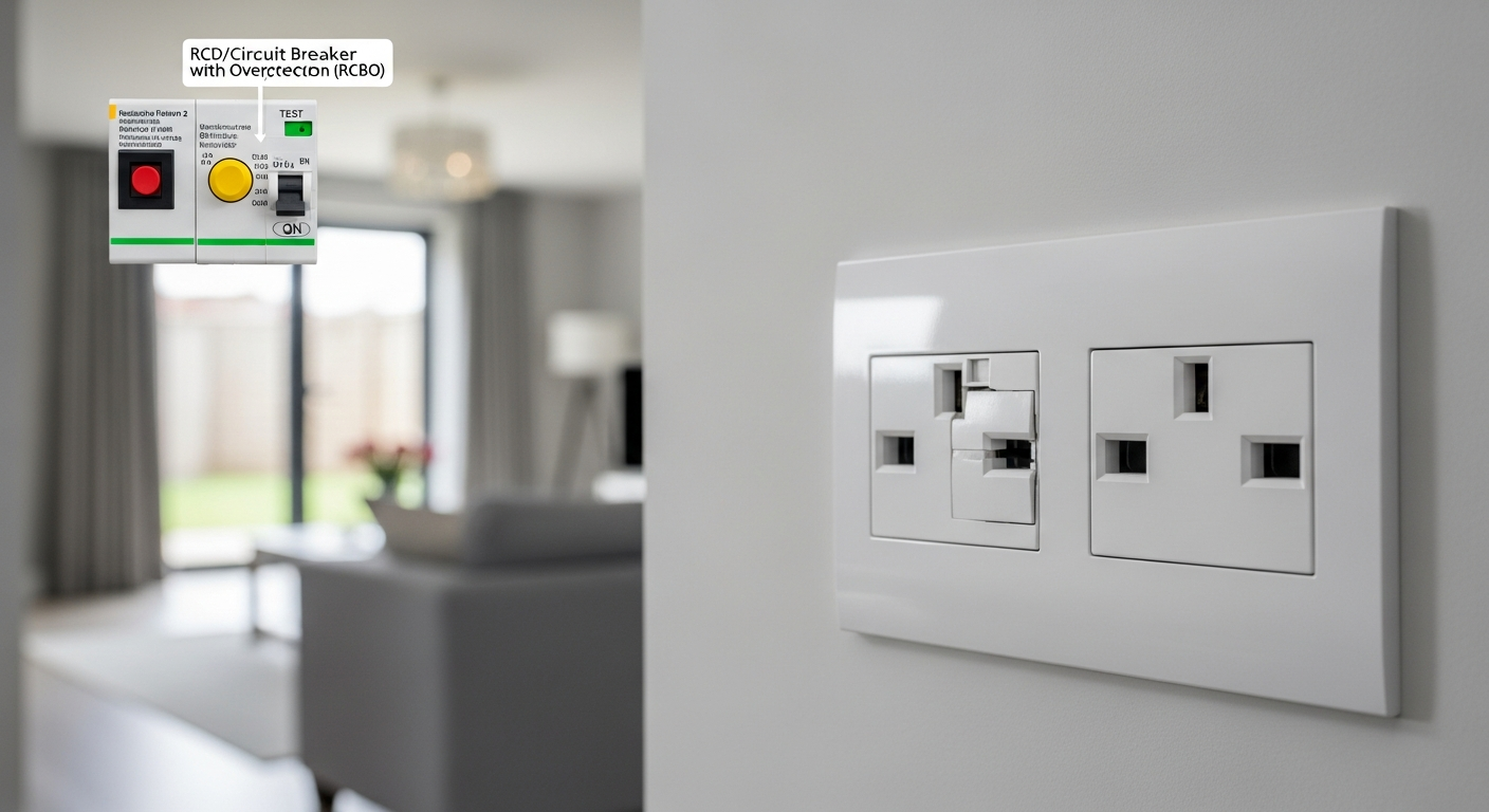 Comment assurer la protection des enfants dans une installation électrique domestique?