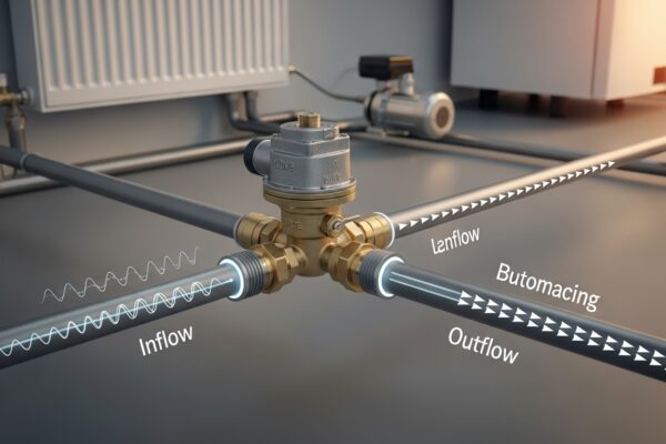 Comment fonctionne l’équilibrage automatique d’un circuit de chauffage?