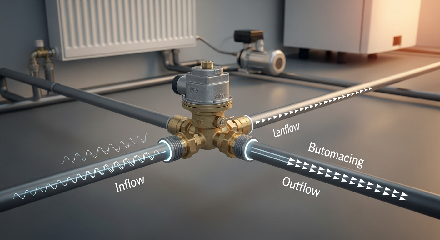 Comment fonctionne l’équilibrage automatique d’un circuit de chauffage?