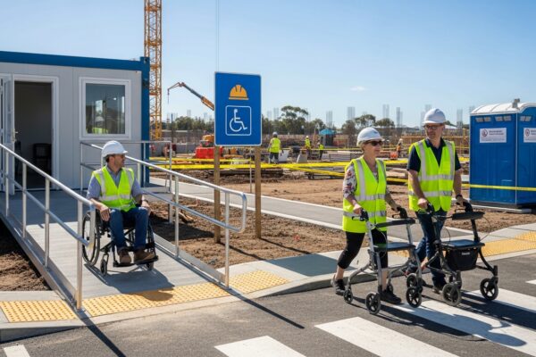 Comment garantir une bonne accessibilité sur un chantier?