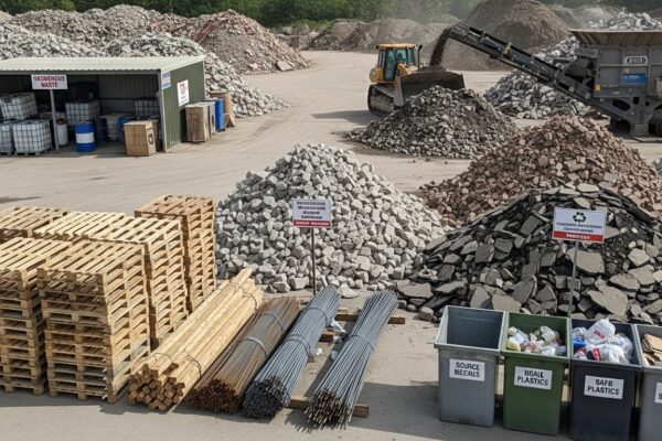 Comment gérer les déchets issus des travaux?