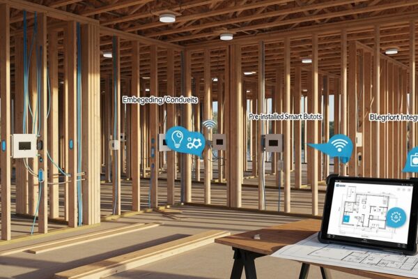 Comment intégrer la domotique dès la phase de construction?