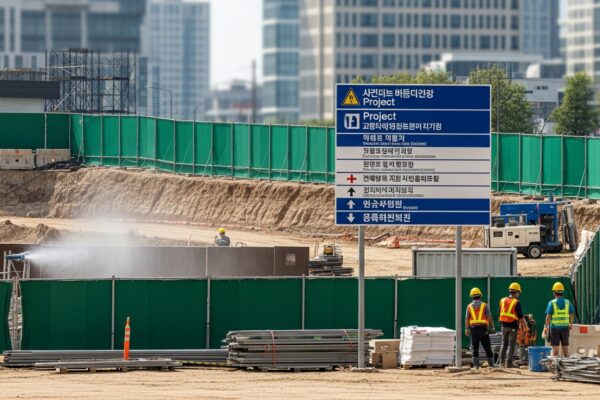 Comment limiter les nuisances sur un chantier en milieu urbain?