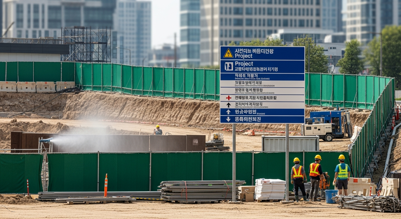 Comment limiter les nuisances sur un chantier en milieu urbain?