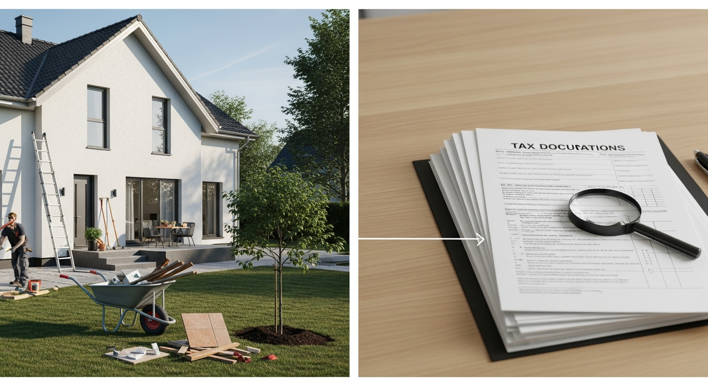 Quels impacts fiscaux peut entraîner une rénovation lourde?