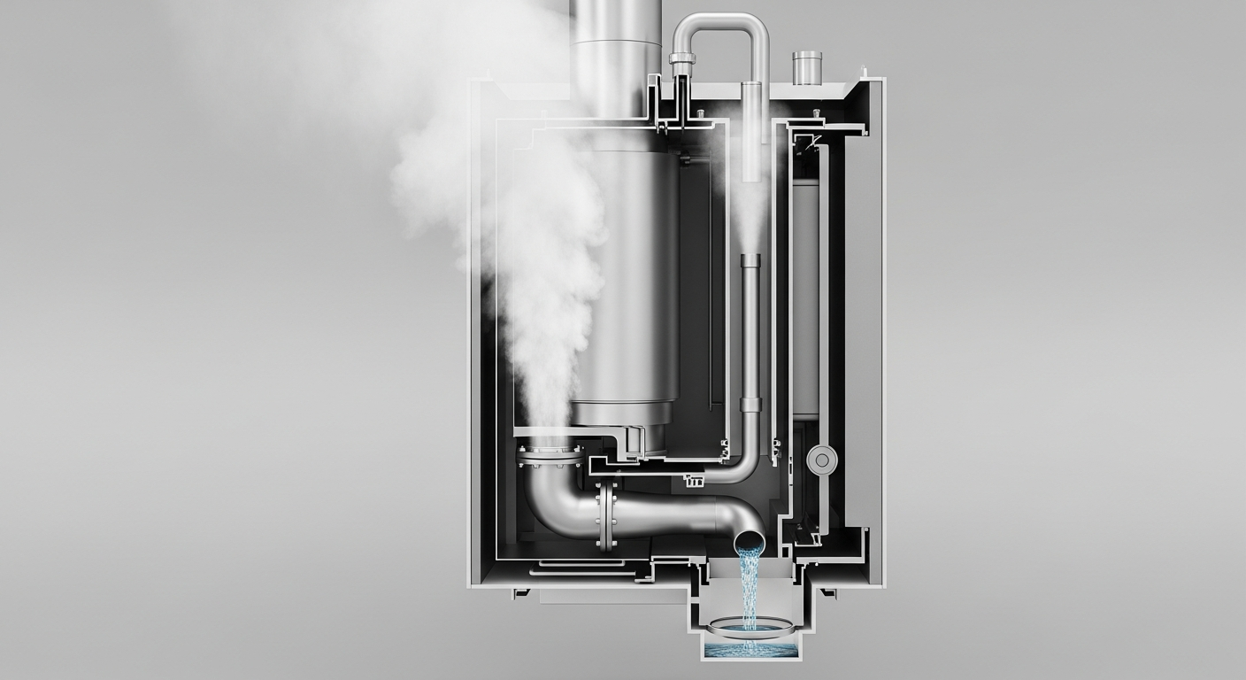 Quels sont les avantages d’une chaudière à condensation?