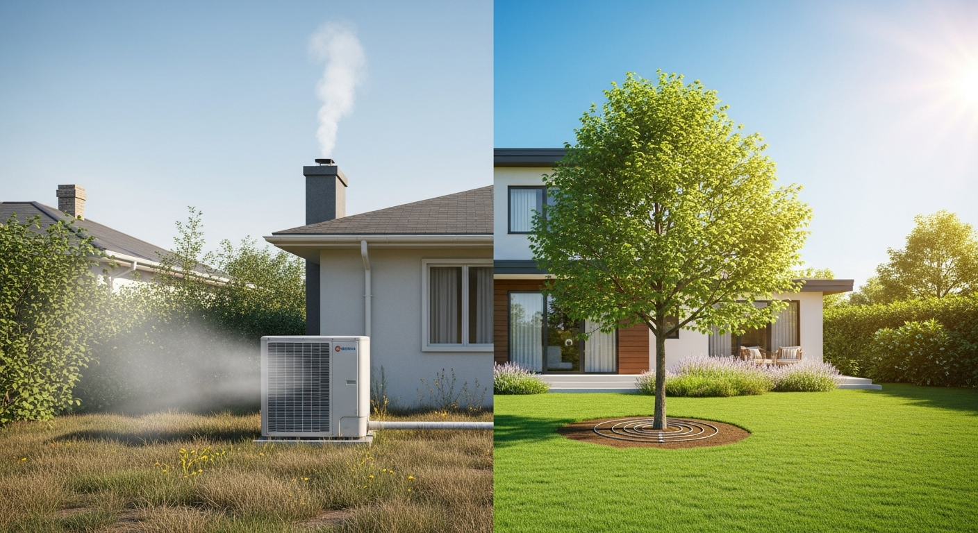 Quels sont les avantages d'une pompe à chaleur géothermique?