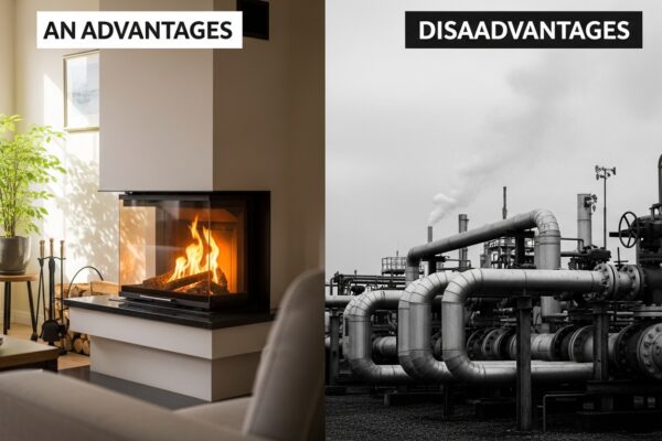 Quels sont les avantages et les inconvénients du chauffage au gaz naturel?