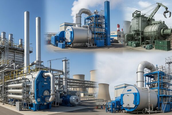 Quels sont les différents types de chaudières permettant la production combinée d’électricité et de chaleur?