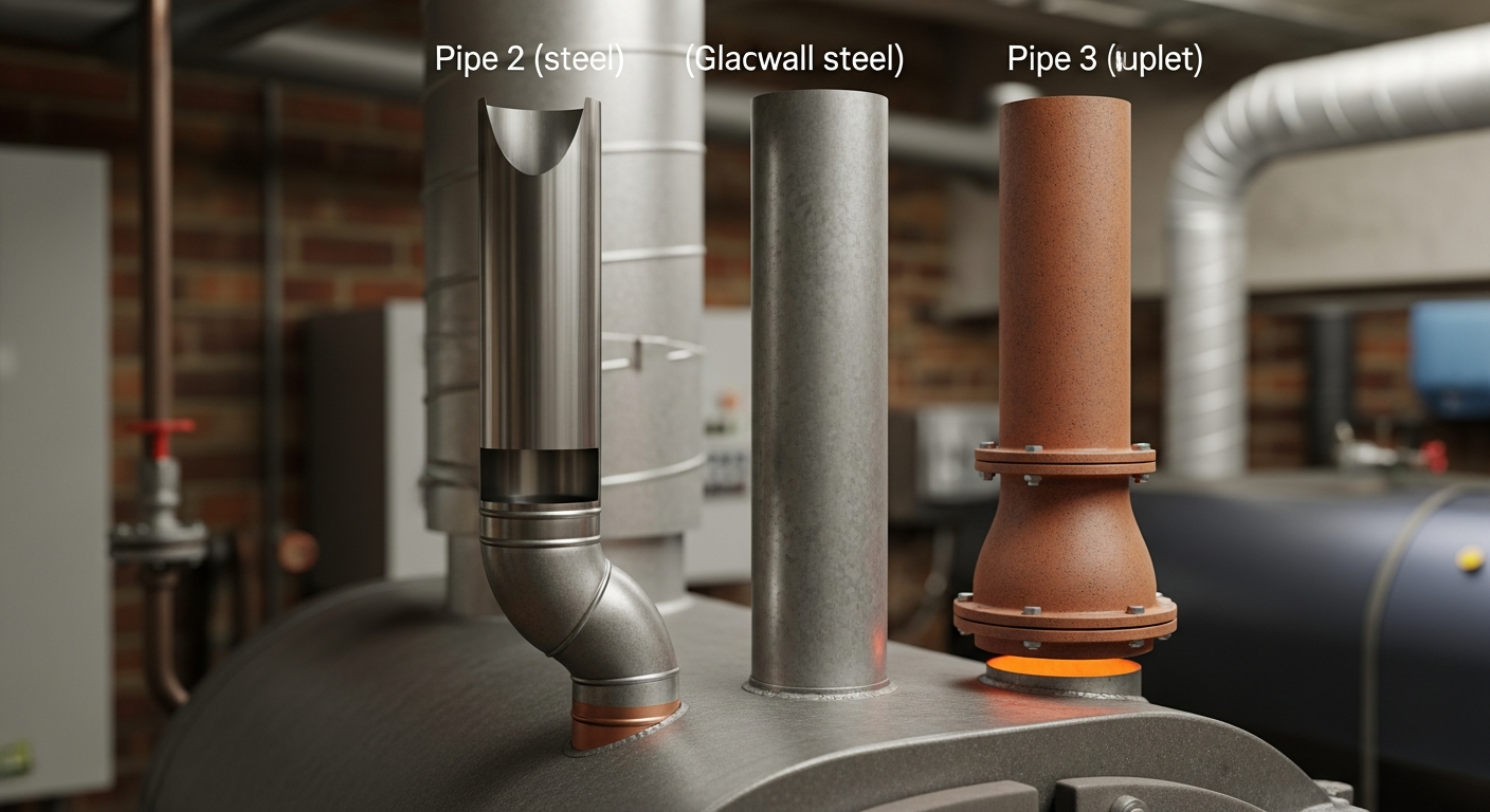 Quels sont les différents types de conduits de fumée pour chaudières?