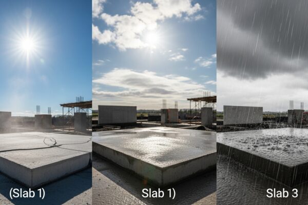 Quels sont les impacts des conditions climatiques sur la prise du béton?