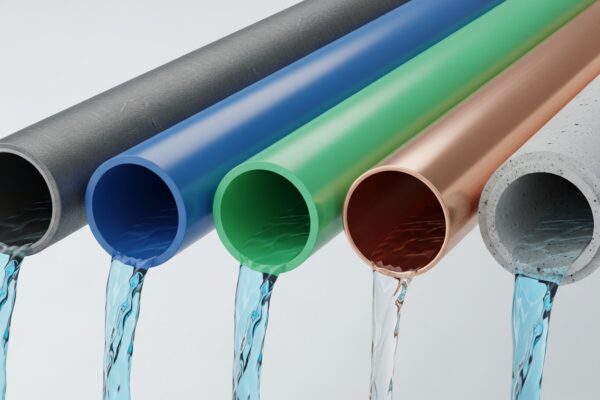Quels sont les meilleurs matériaux pour les canalisations de distribution d’eau?