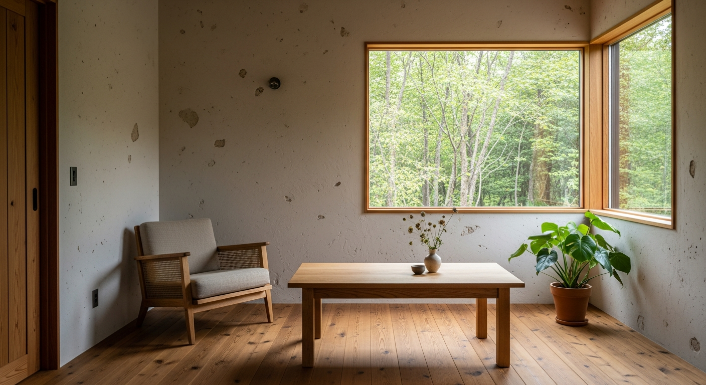 Quels sont les principes de base pour un aménagement intérieur bio-sourcé?