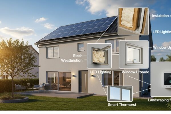 Quels travaux permettent de réduire durablement la facture énergétique?