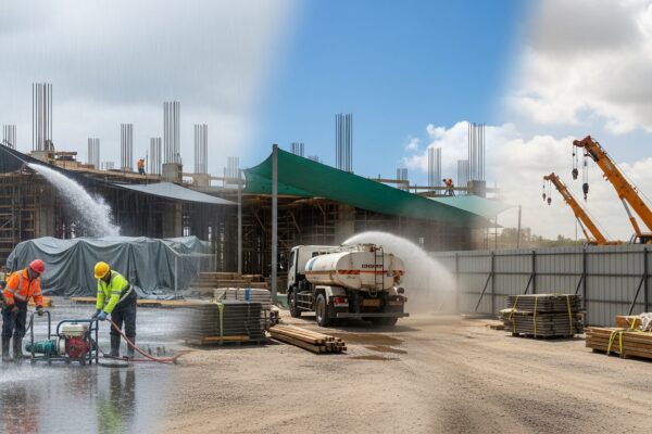 Comment adapter un chantier aux conditions météorologiques changeantes?