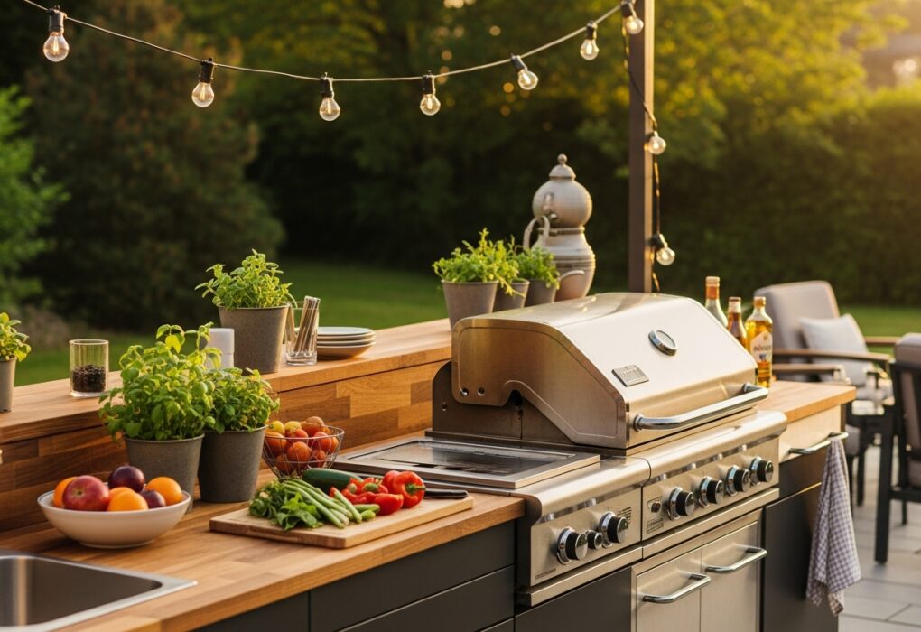 Comment aménager une cuisine extérieure pour l’été?