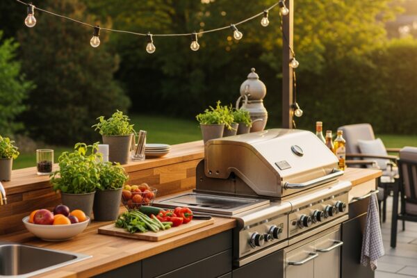 Comment aménager une cuisine extérieure pour l’été?