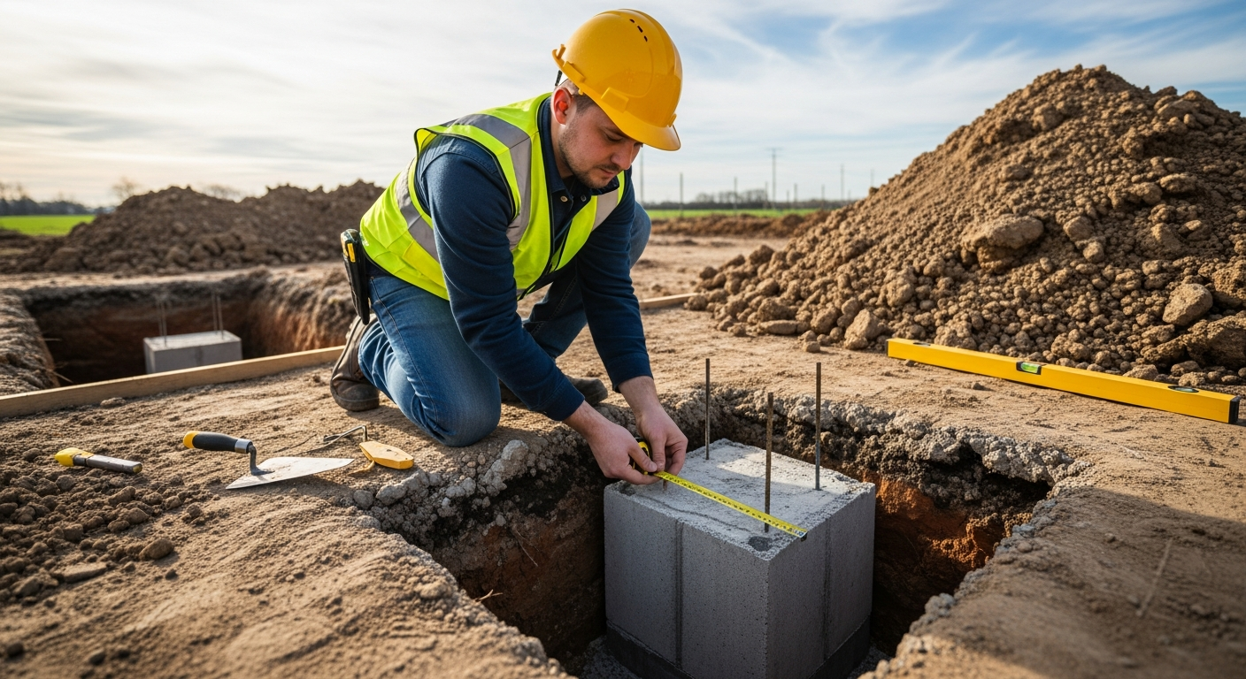 Comment diagnostiquer les problèmes de fondations avant les travaux?