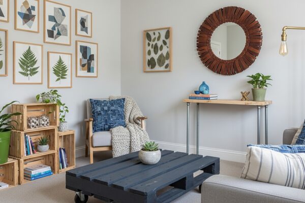 Comment intégrer des éléments de décoration recyclés dans un intérieur moderne?