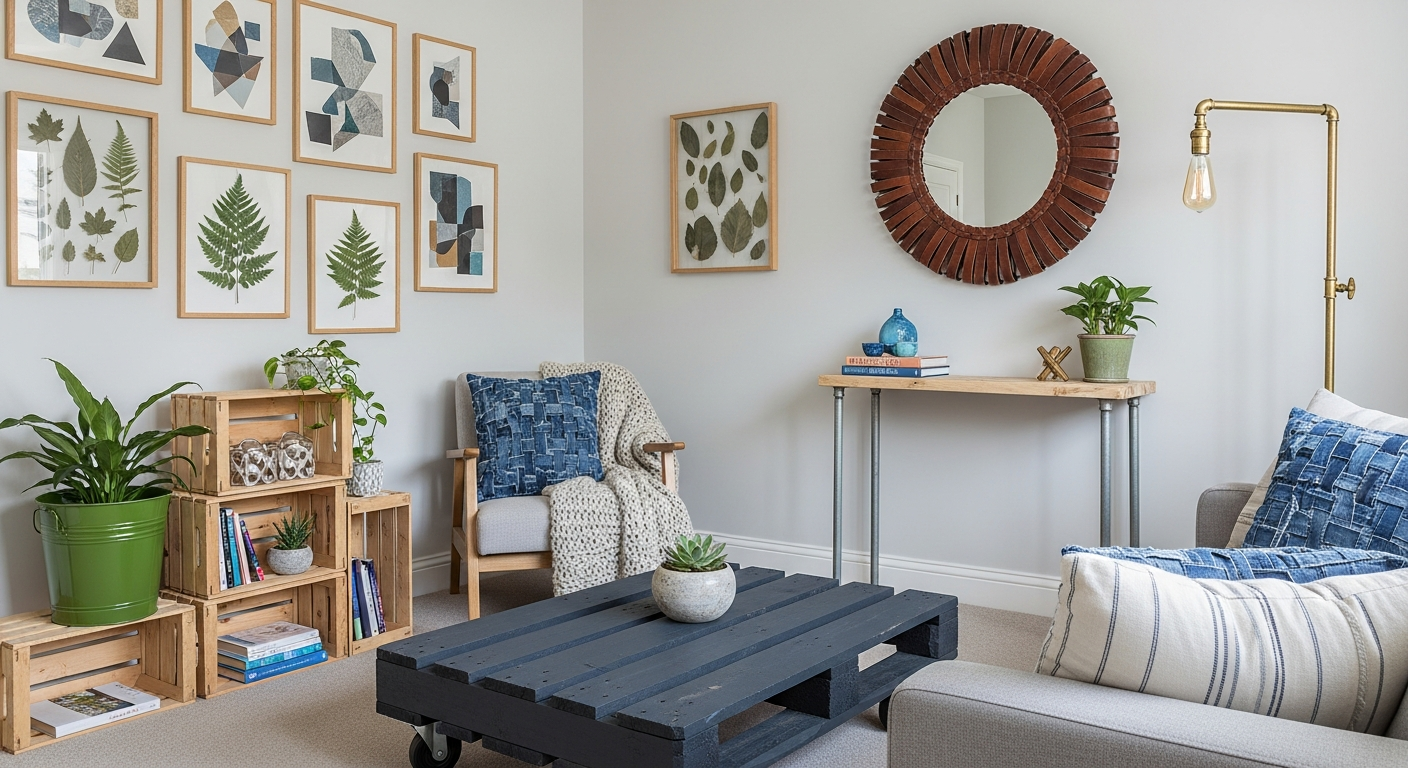 Comment intégrer des éléments de décoration recyclés dans un intérieur moderne?