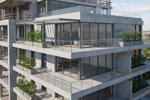 Comment intégrer une terrasse dans le projet de construction?