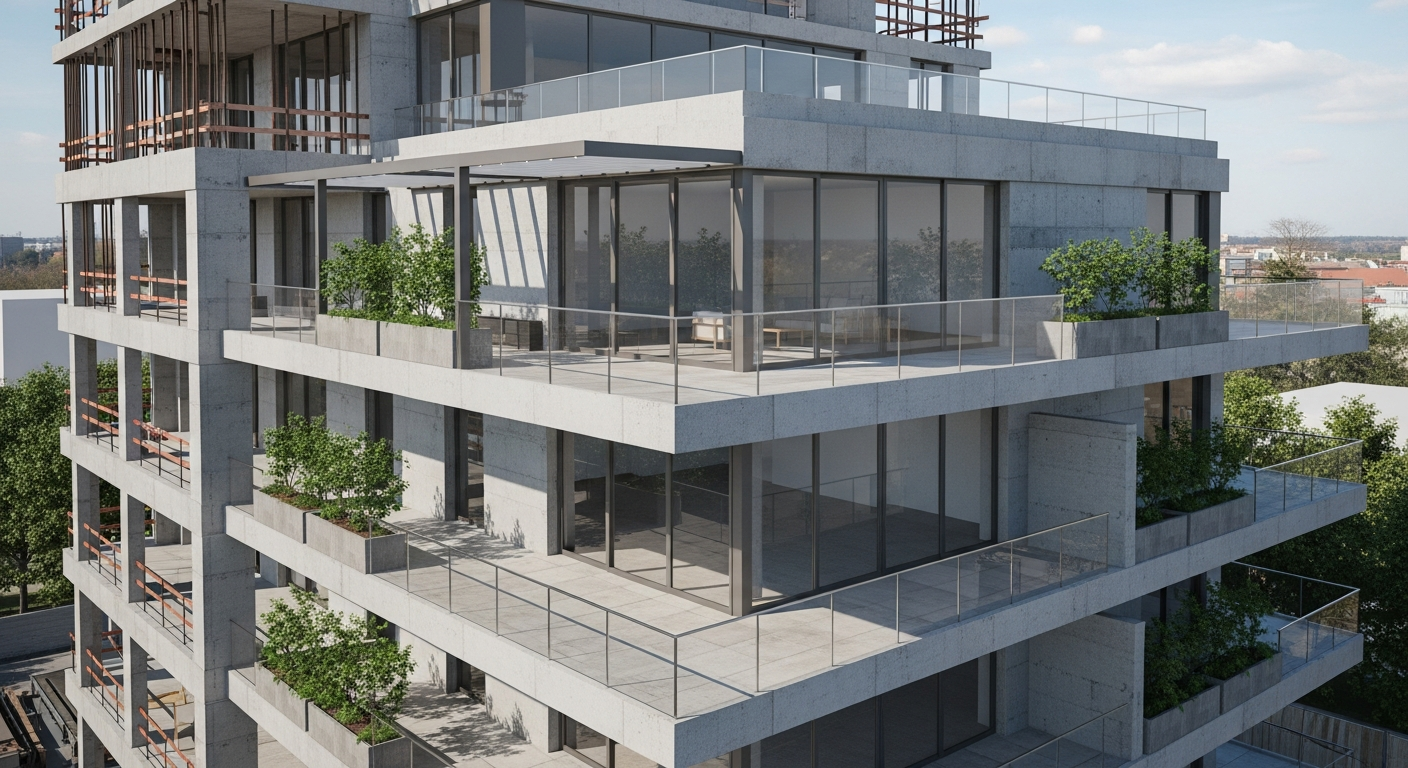 Comment intégrer une terrasse dans le projet de construction?