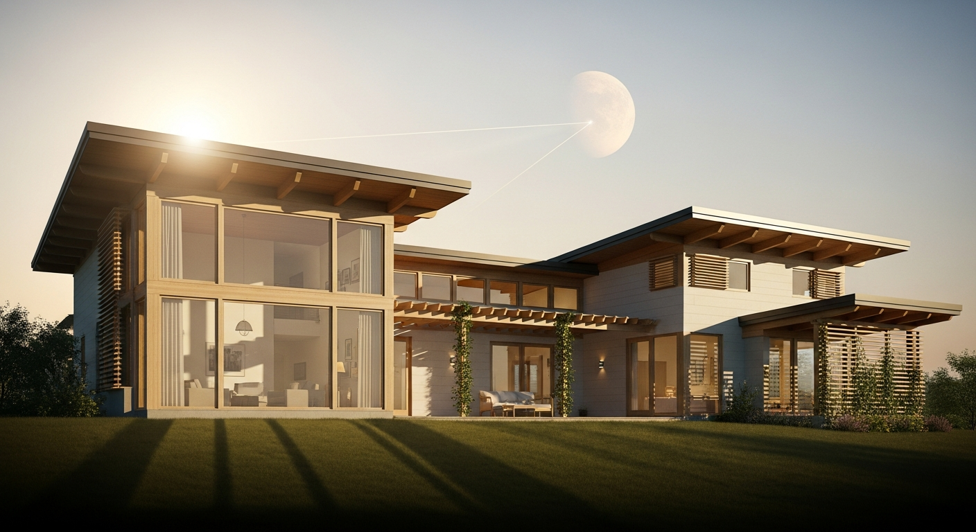 Comment optimiser l’exposition au soleil dans la conception d’une maison?