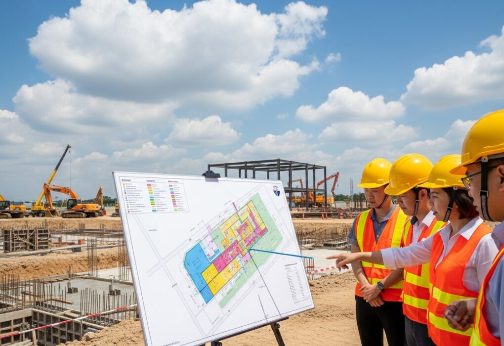 Comment organiser une visite de chantier pour assurer un suivi efficace?