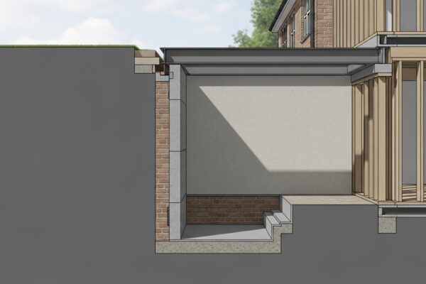 Comment traiter les murs porteurs lors d’une extension?