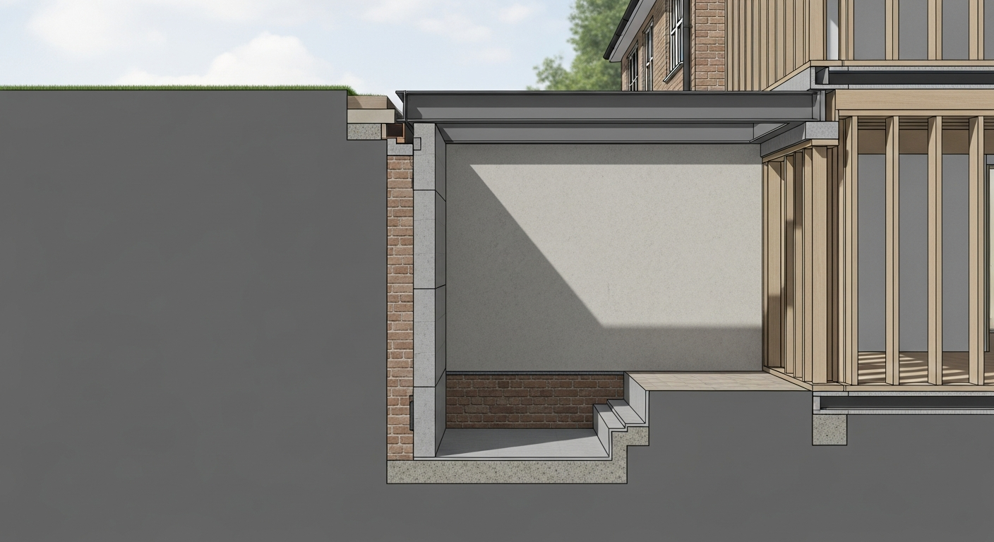 Comment traiter les murs porteurs lors d’une extension?