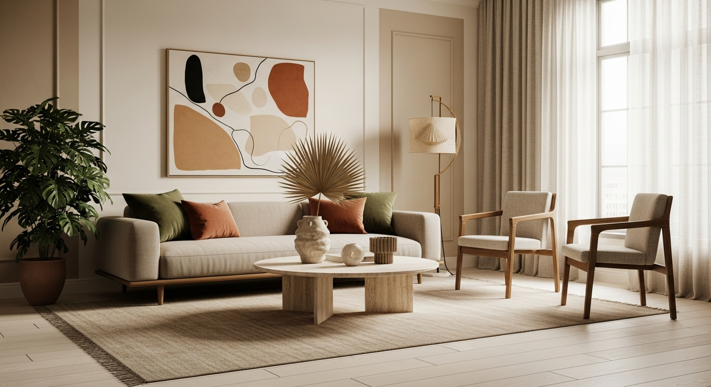 Quelles sont les tendances actuelles en décoration intérieure?
