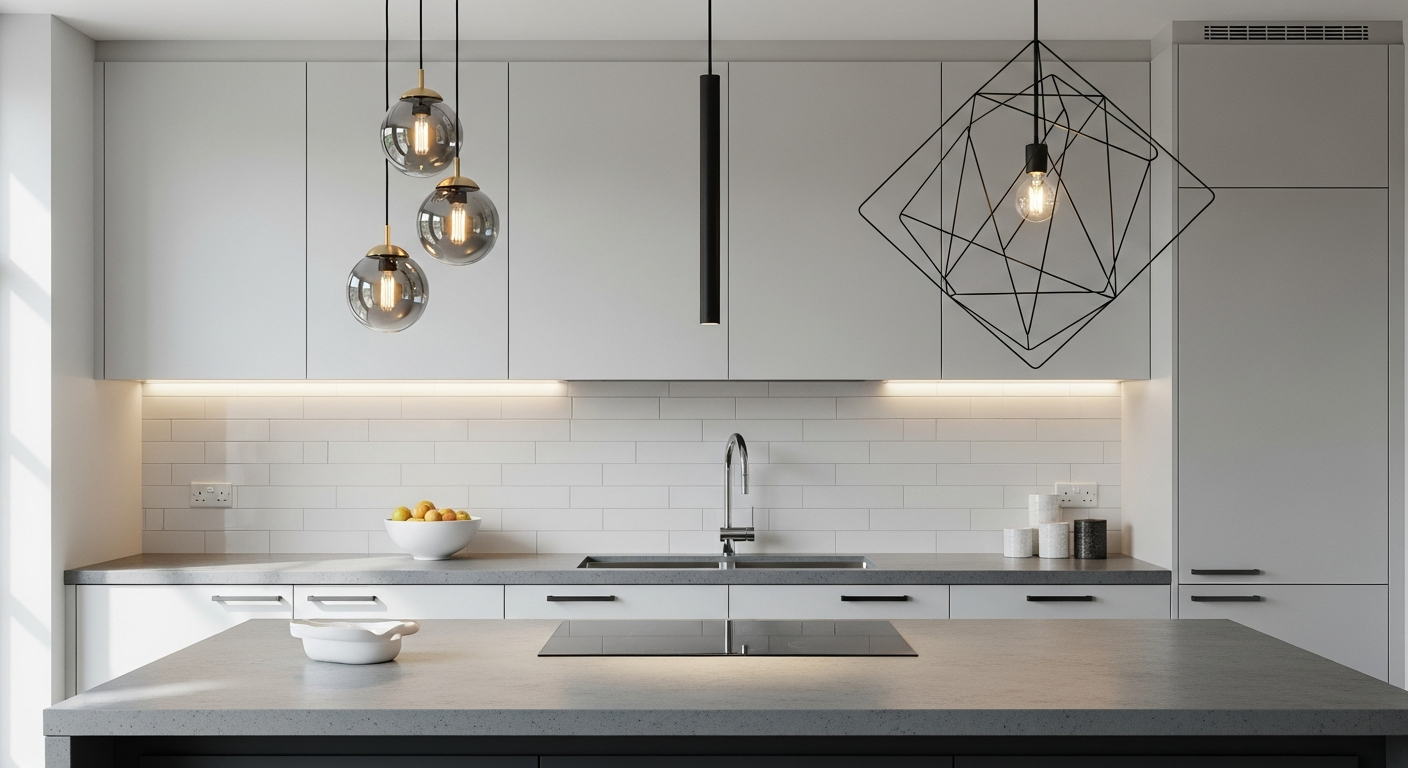 Quels luminaires design choisir pour une cuisine moderne?