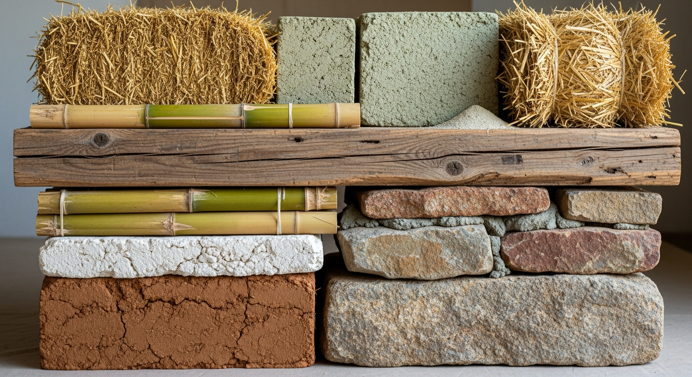 Quels matériaux choisir pour une maçonnerie écologique et durable?