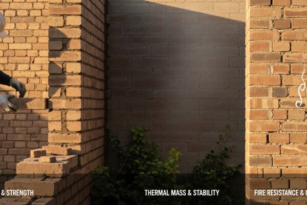 Quels sont les avantages de la brique terre cuite dans la construction?