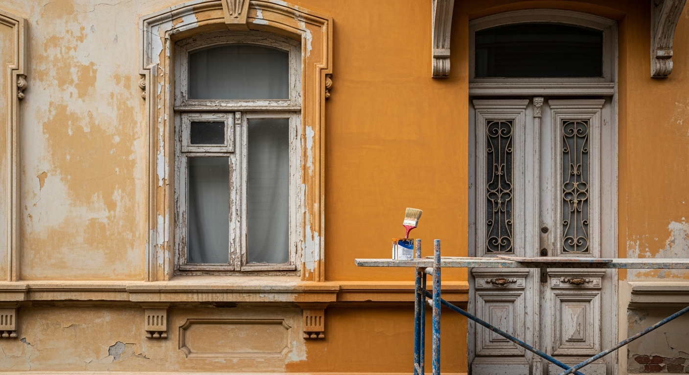 Quels sont les conseils pour la rénovation d’une façade avec peinture à l’ancienne?