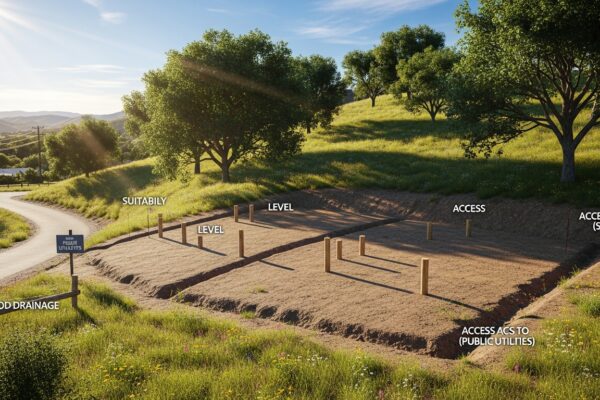 Quels sont les critères pour sélectionner un terrain constructible?